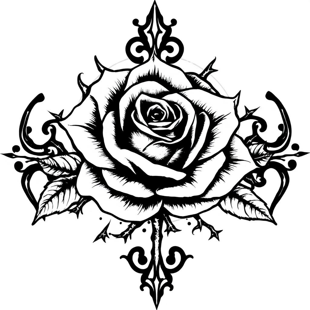 Rose Gothique