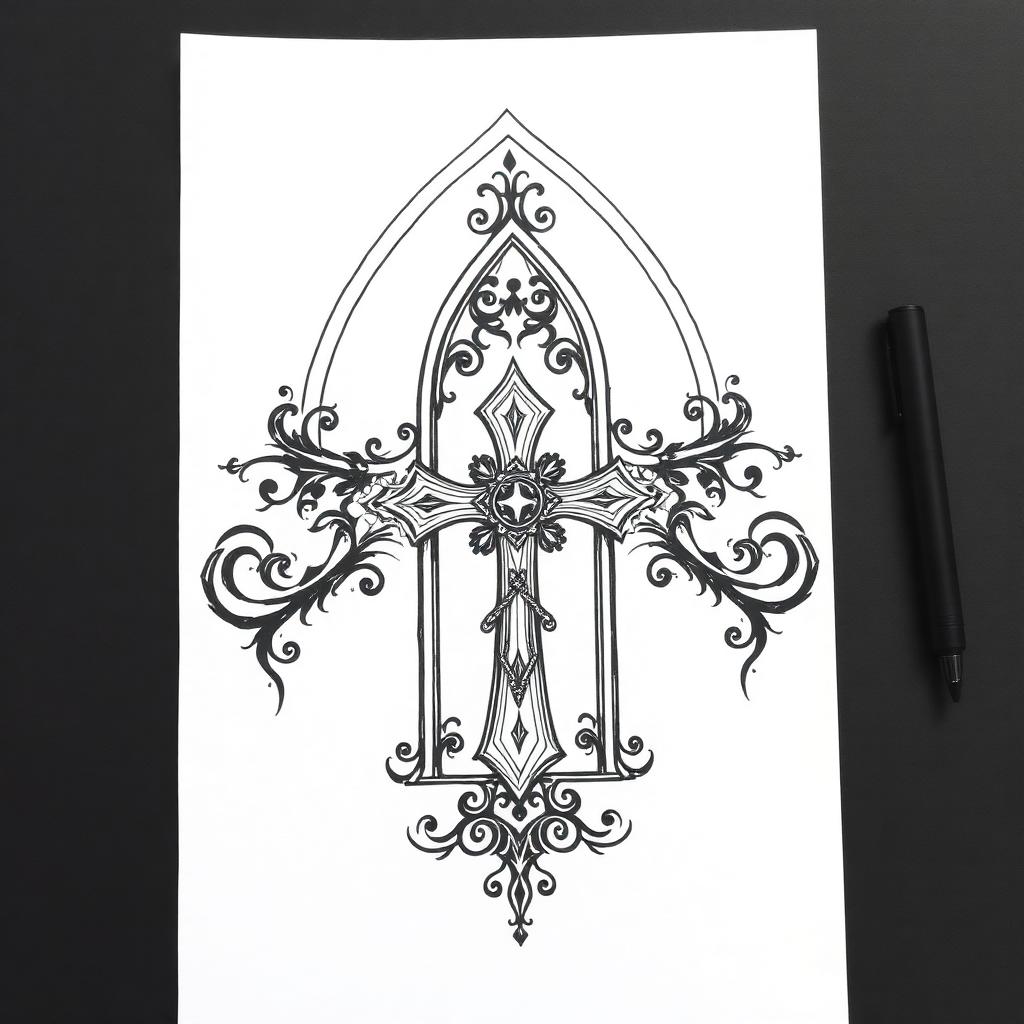 Vitrail Sacré